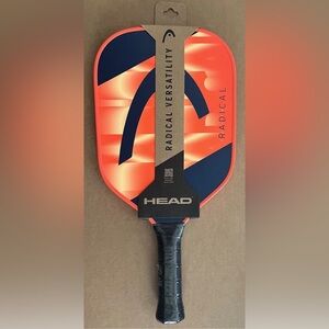 Head Radical Versatility 2025 Pickle Ball Paddle - 4 1/8" Grip Size - NEW